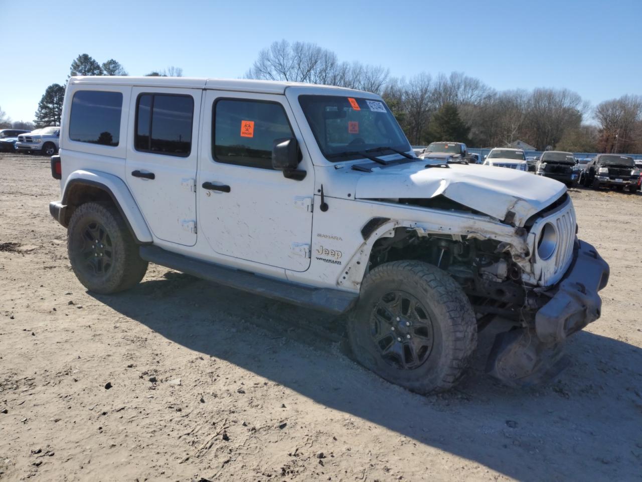 2018 Jeep Wrangler Unlimited Sahara VIN: 1C4HJXEN8JW223172 Lot: 42157445