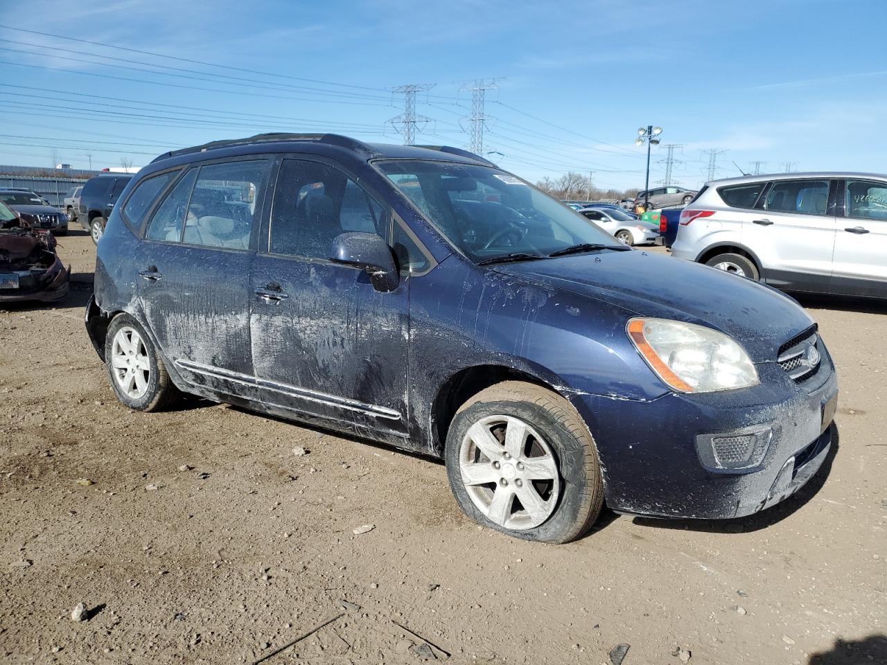 2007 Kia Rondo Base VIN: KNAFG525177051629 Lot: 43009875