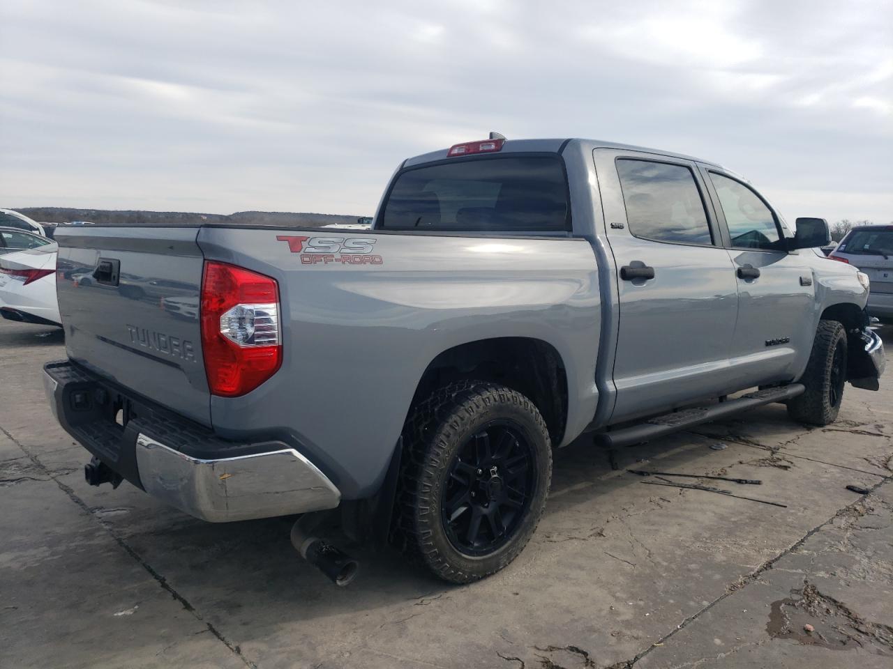 2021 Toyota Tundra Crewmax Sr5 VIN: 5TFEY5F14MX279994 Lot: 43022905