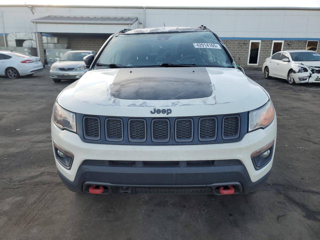 2021 Jeep Compass Trailhawk VIN: 3C4NJDDB9MT553602 Lot: 42914165