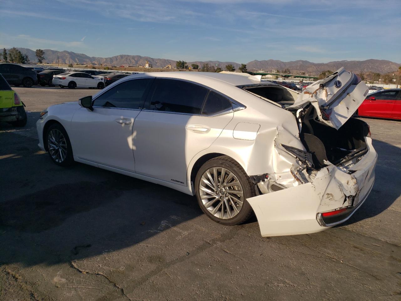 2021 Lexus Es 300H Luxury VIN: 58AEA1C11MU012688 Lot: 89016795