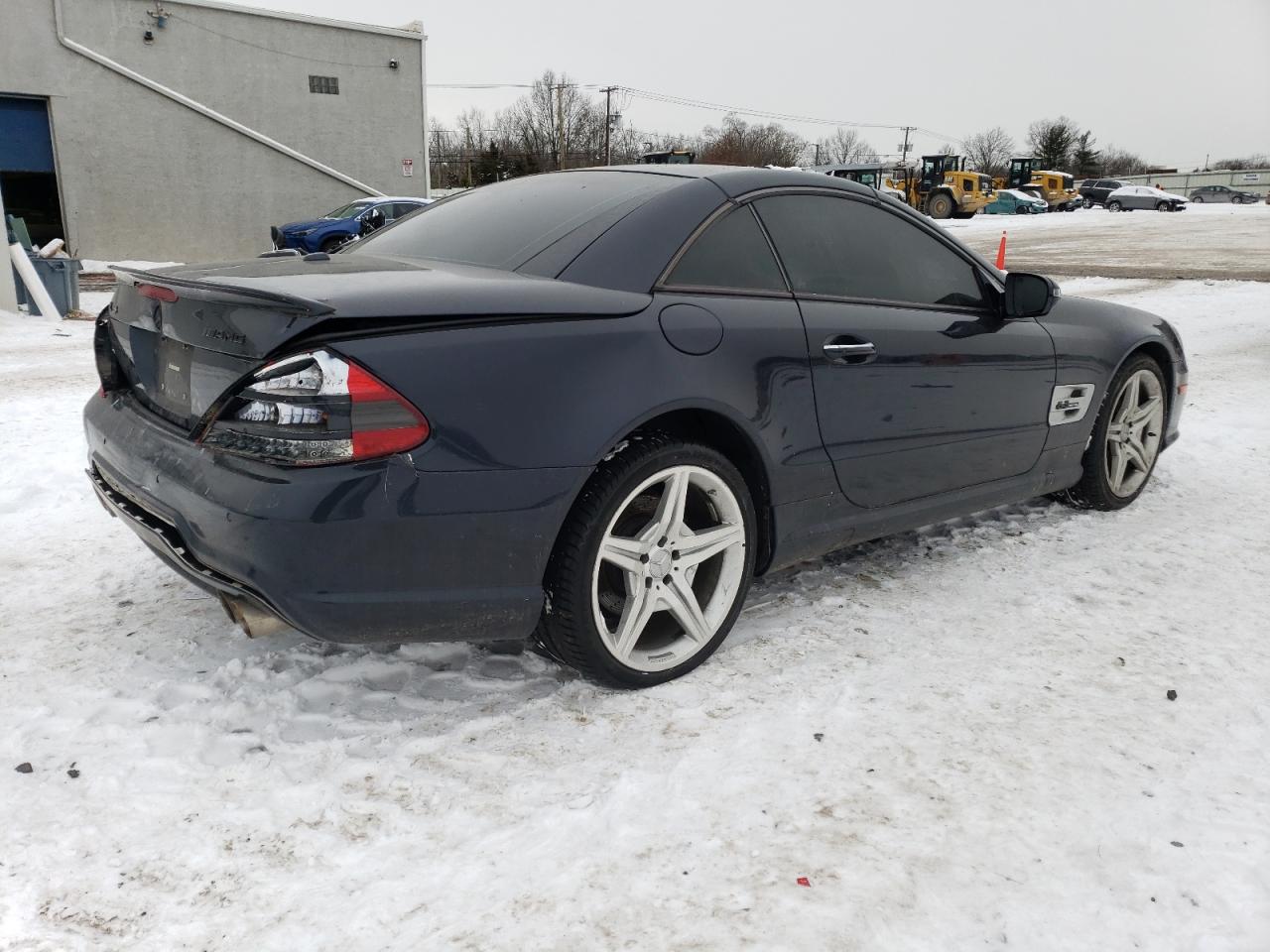 2009 Mercedes-Benz Sl 550 VIN: WDBSK71F09F153162 Lot: 88884365