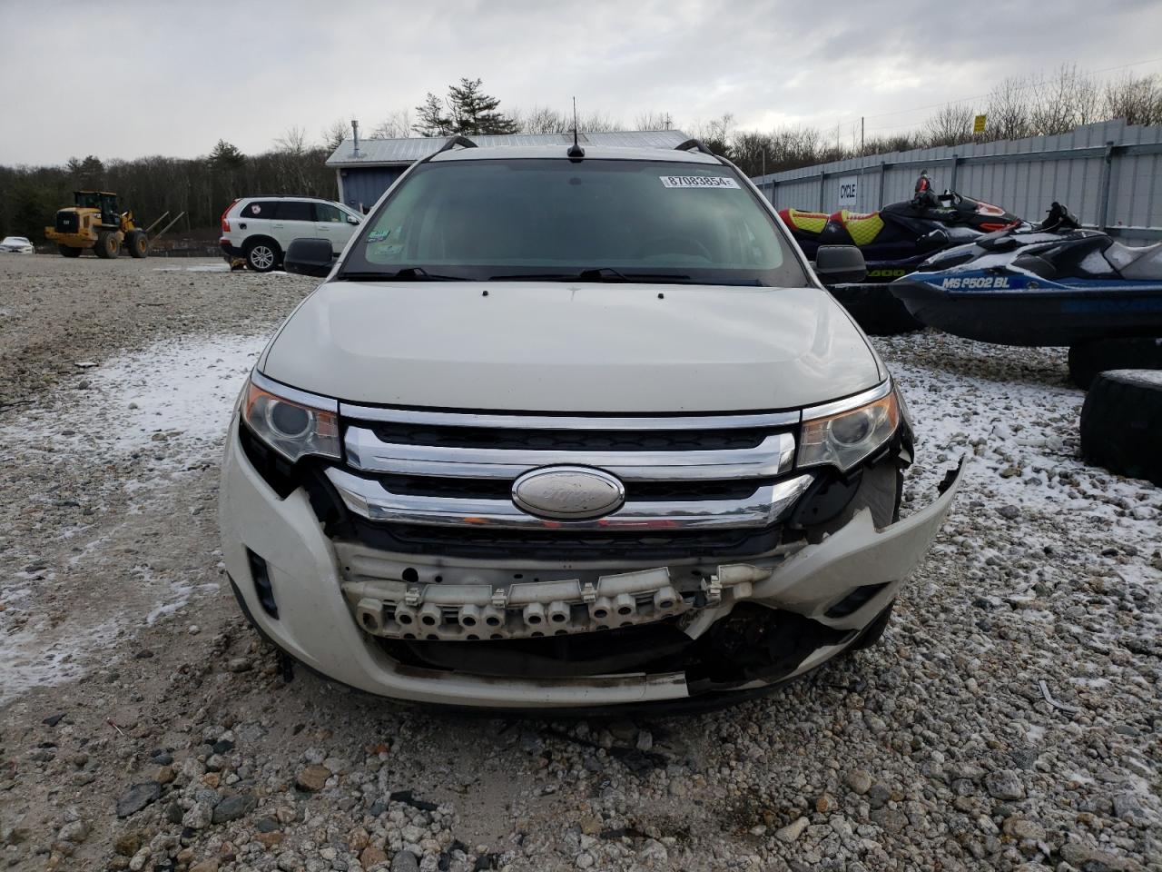 2013 Ford Edge Se VIN: 2FMDK3G90DBE26885 Lot: 87083854