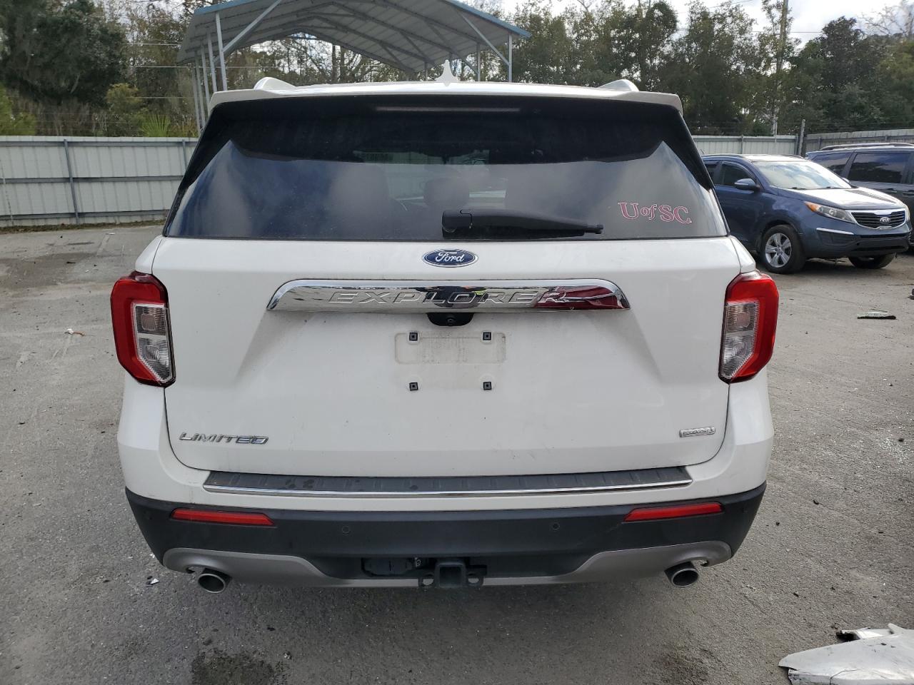 2020 Ford Explorer Limited VIN: 1FMSK7FH6LGB47651 Lot: 88439825