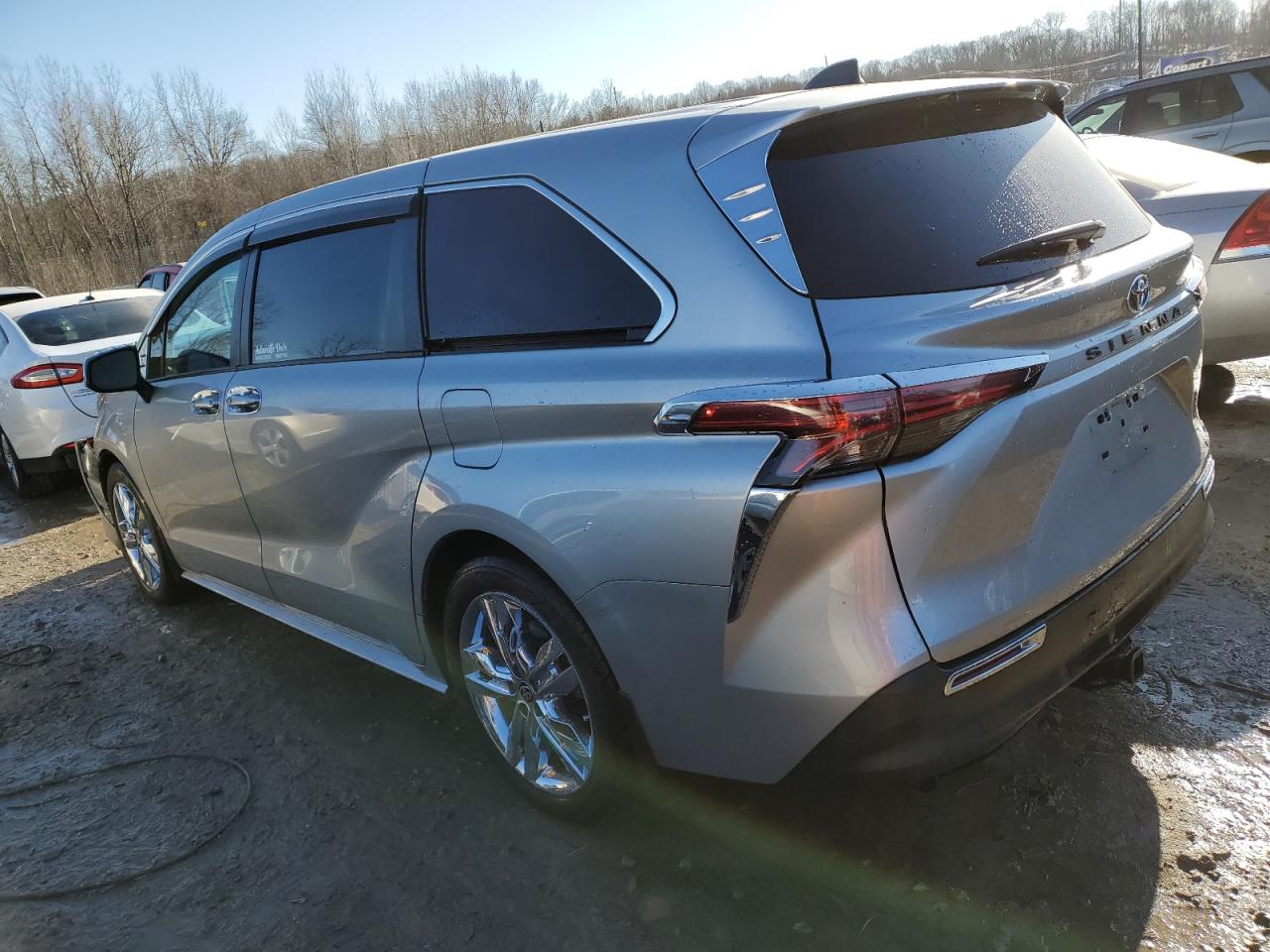 5TDKRKEC8NS100431 2022 Toyota Sienna Le