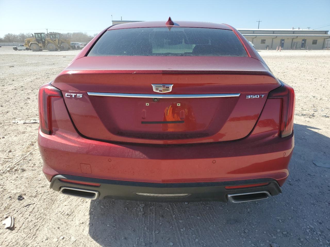 2021 Cadillac Ct5 Premium Luxury VIN: 1G6DN5RK9M0116522 Lot: 42517425