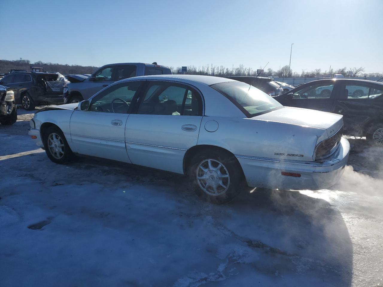 2000 Buick Park Avenue VIN: 1G4CW54K9Y4271515 Lot: 87874695