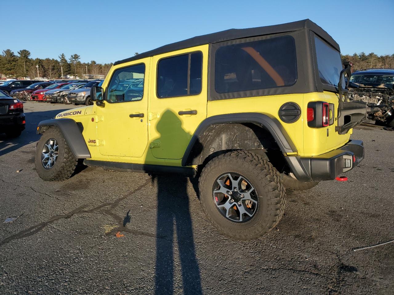 2022 Jeep Wrangler Unlimited Rubicon VIN: 1C4HJXFN4NW244038 Lot: 87279694