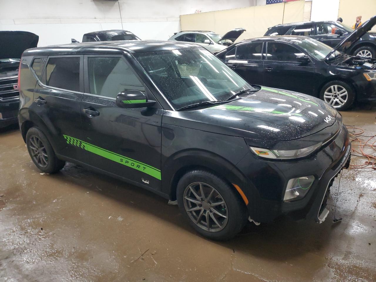 2022 Kia Soul Lx VIN: KNDJ23AU2N7182509 Lot: 86284214