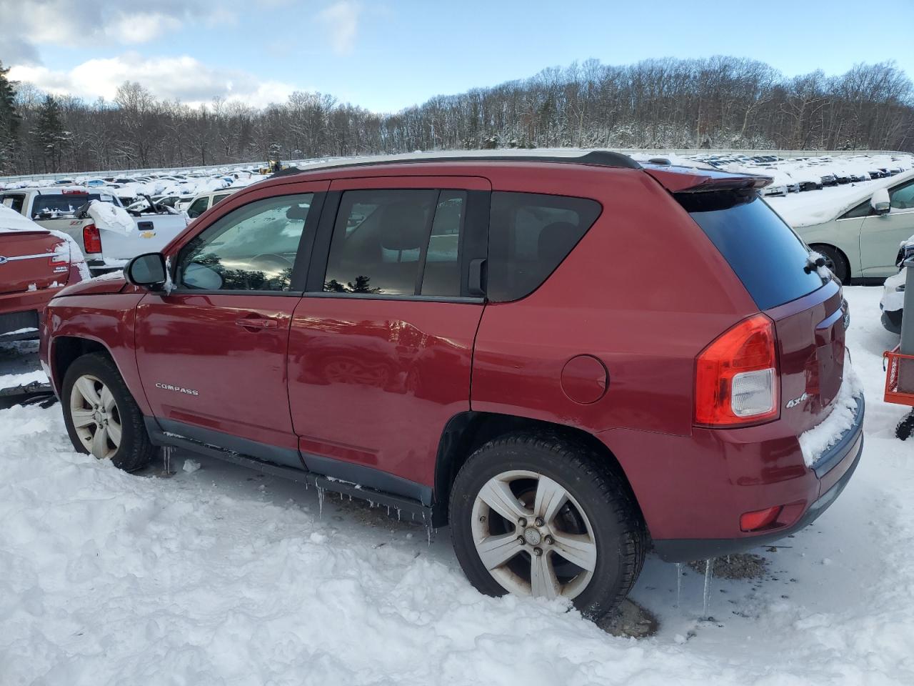 2011 Jeep Compass VIN: 1J4NF4FBXBD193185 Lot: 41563375