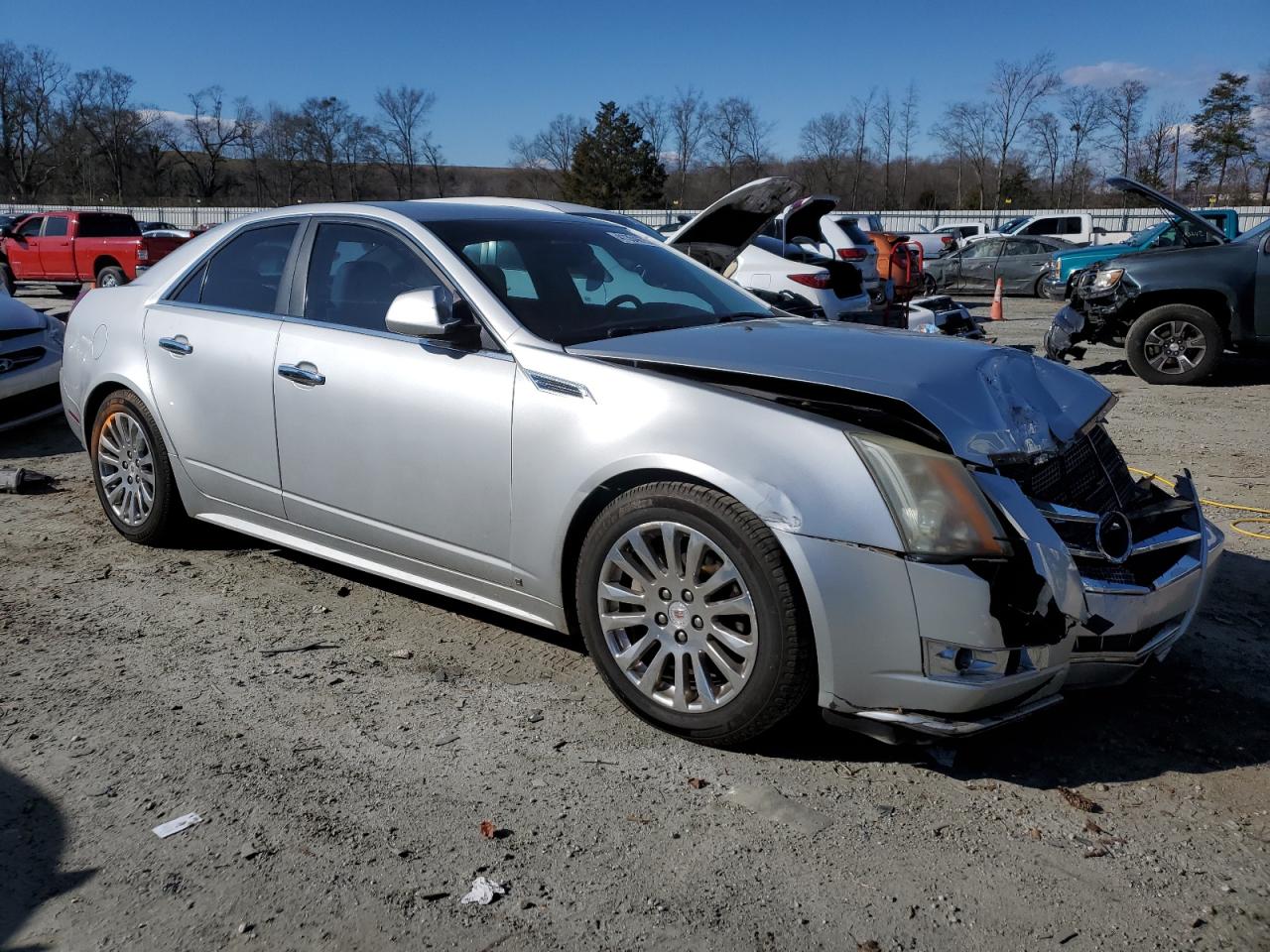 2010 Cadillac Cts Performance Collection VIN: 1G6DJ5EV8A0100383 Lot: 41354675