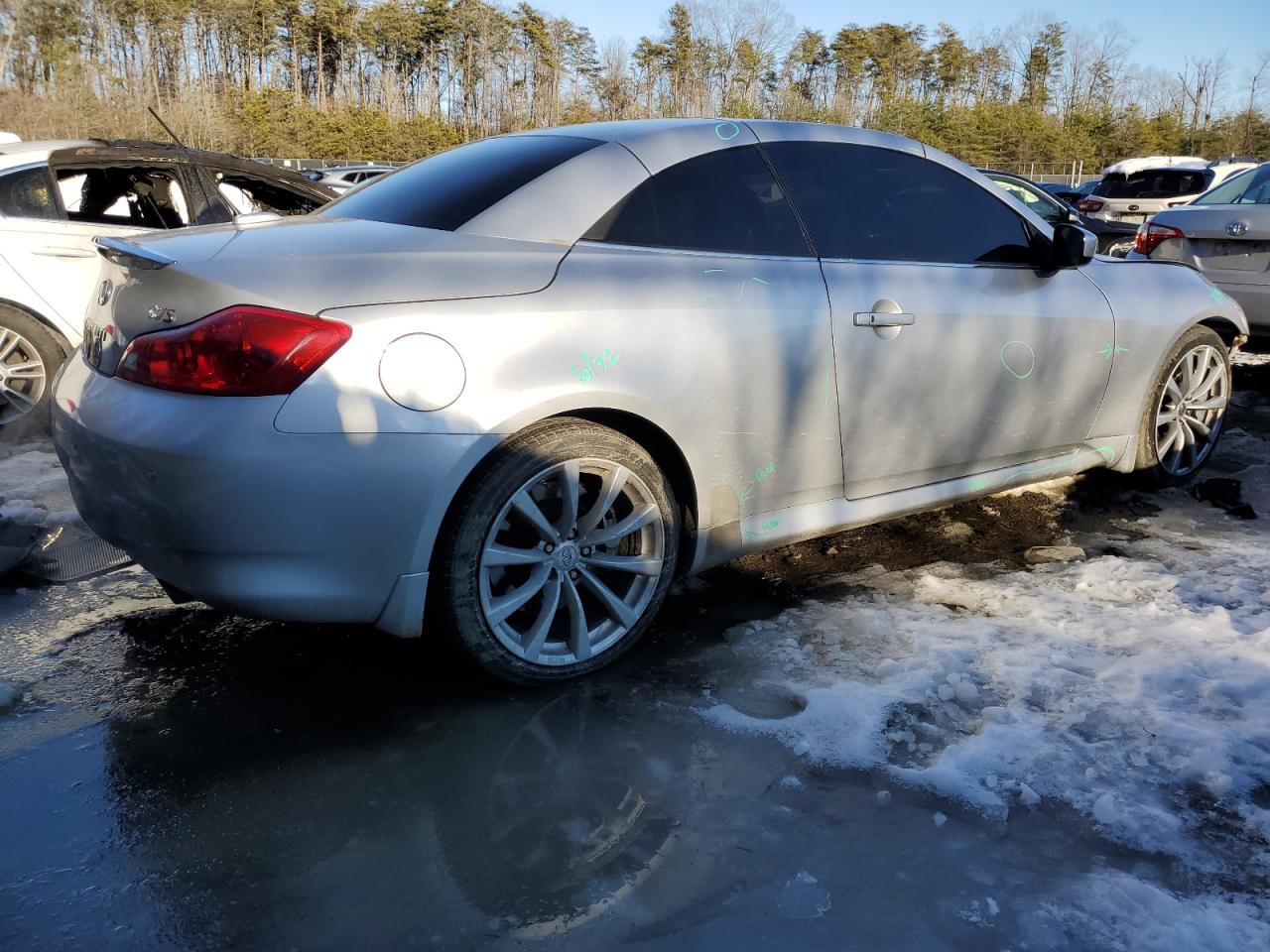 2010 Infiniti G37 Base VIN: JN1CV6FE1AM353767 Lot: 88319225