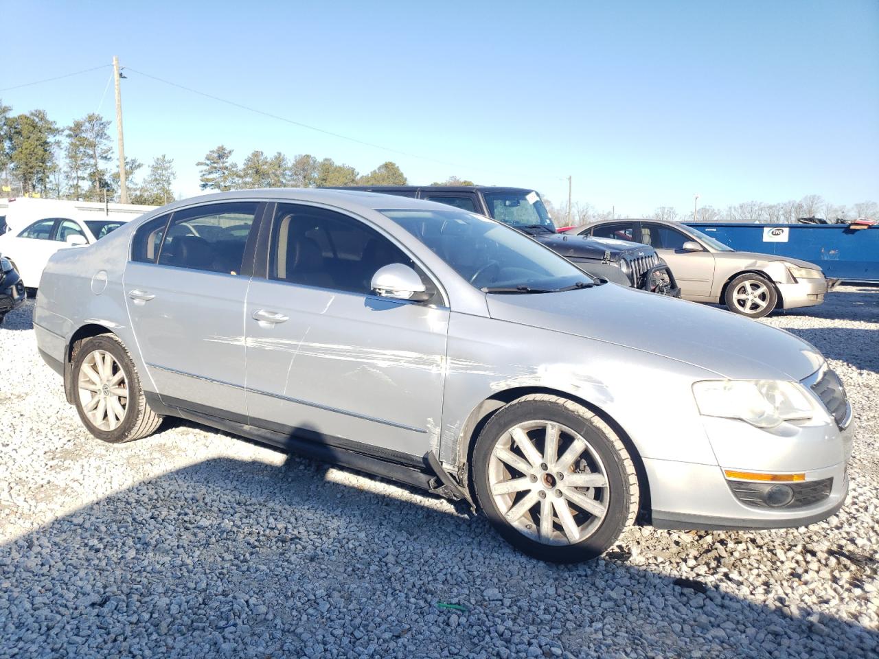 WVWJK7AN2AE139634 2010 Volkswagen Passat Komfort