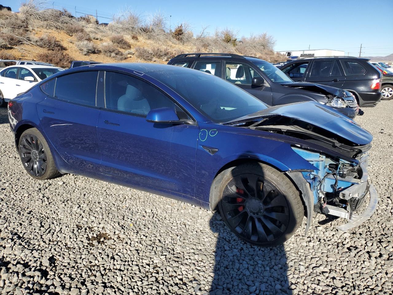 5YJ3E1EC7NF258497 2022 Tesla Model 3