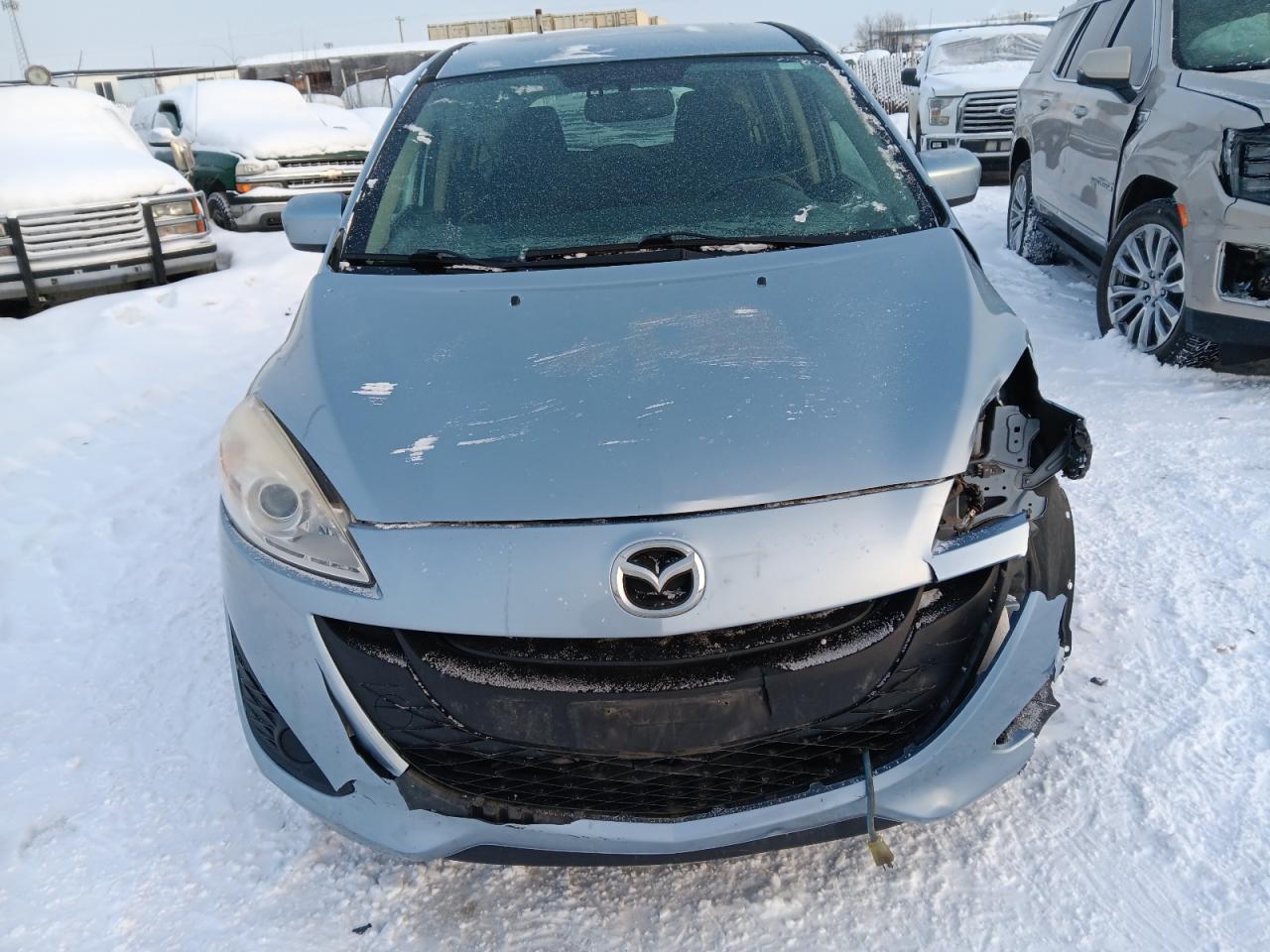 2012 Mazda 5 VIN: JM1CW2BL6C0126642 Lot: 43606225