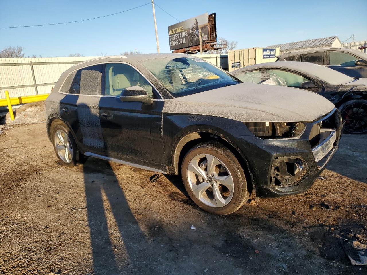 WA1BAAFY5M2127307 2021 Audi Q5 Premium Plus