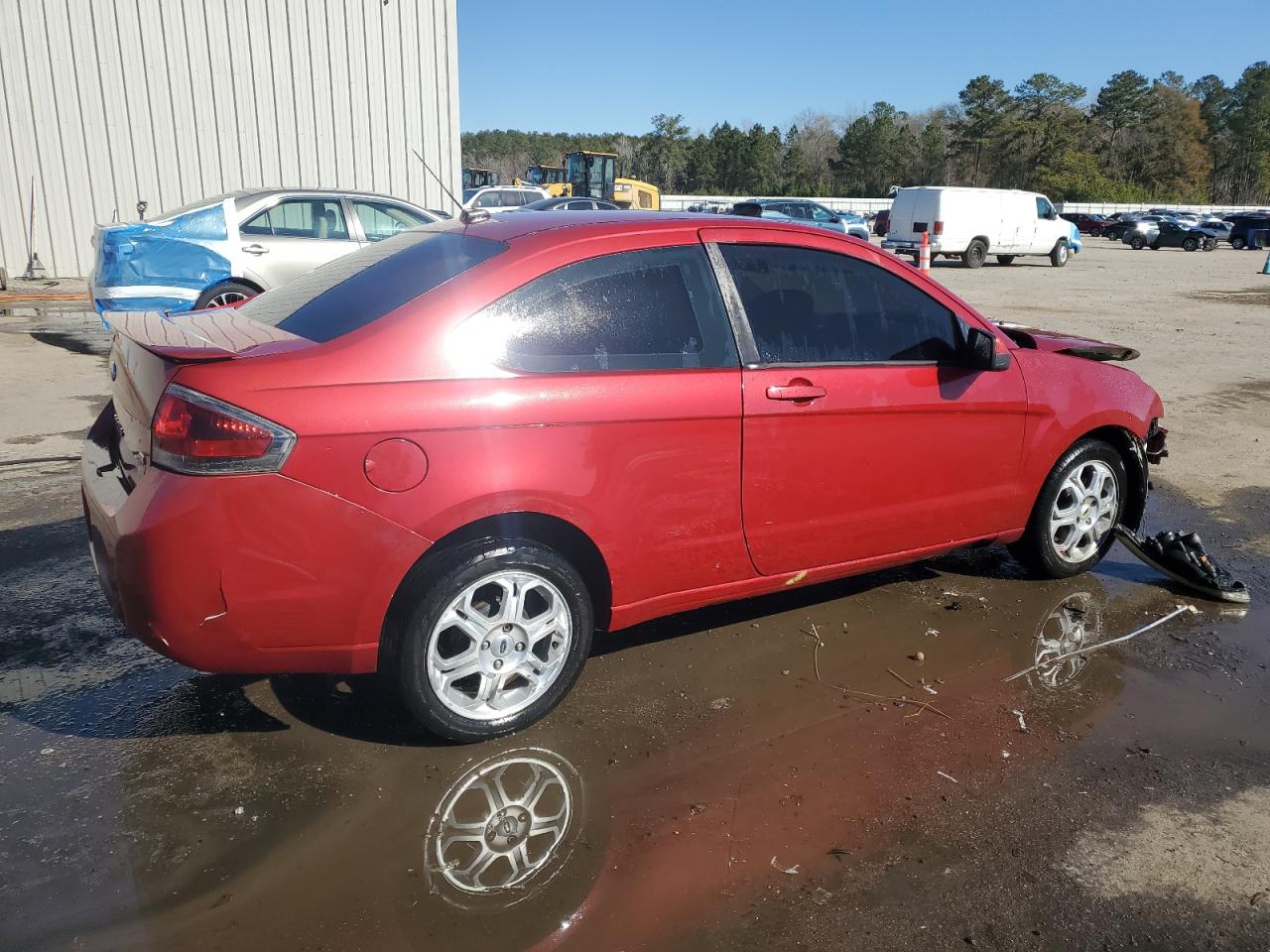 2010 Ford Focus Se VIN: 1FAHP3CN9AW146859 Lot: 89189235