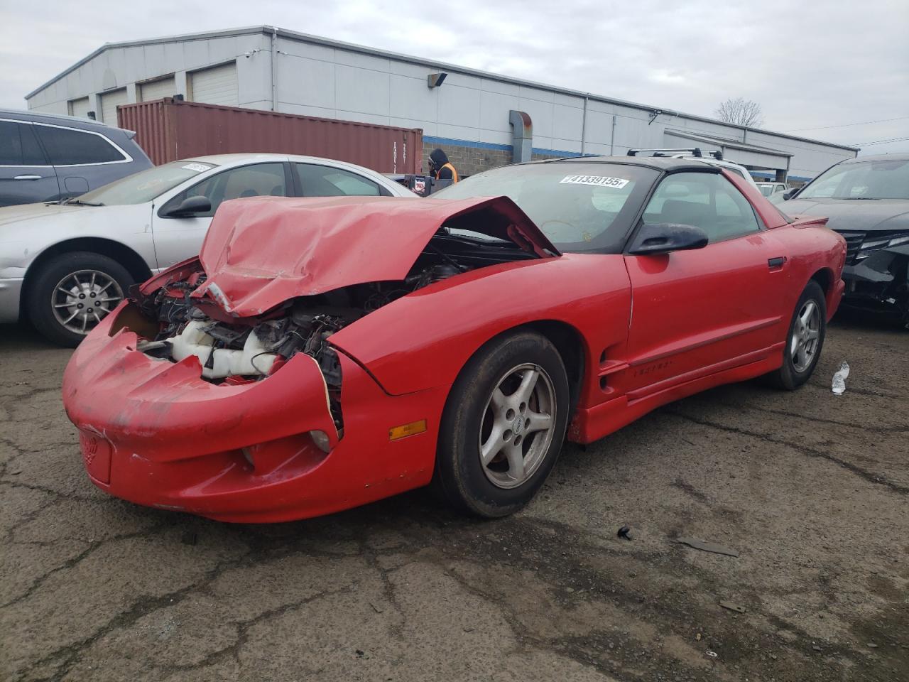 2002 Pontiac Firebird VIN: 2G2FS22K922138303 Lot: 41339155