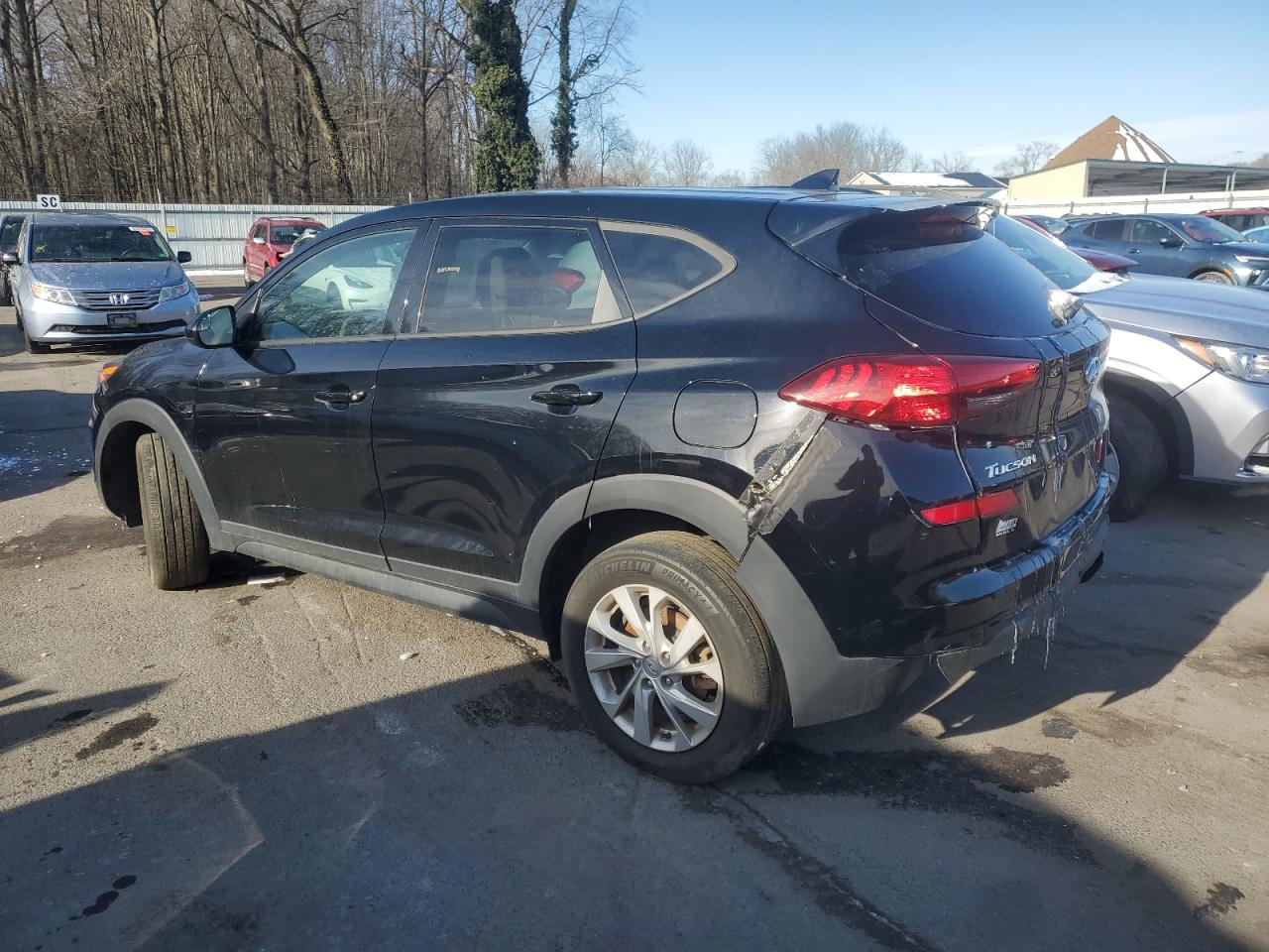 2021 Hyundai Tucson Se VIN: KM8J2CA45MU390962 Lot: 42098235