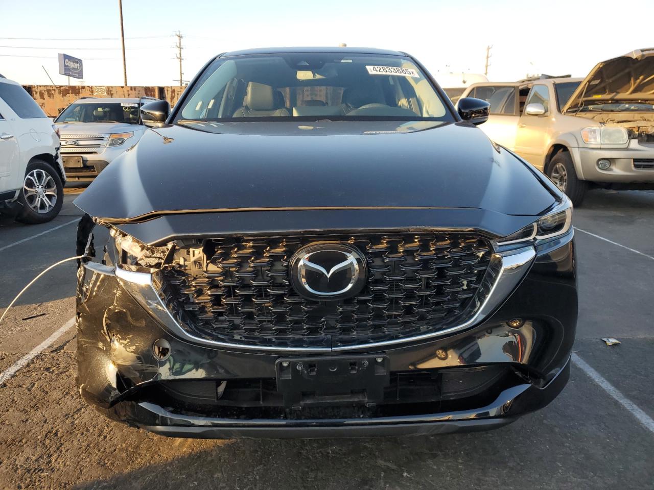 2024 Mazda Cx-5 Preferred VIN: JM3KFBCL2R0438659 Lot: 42833885