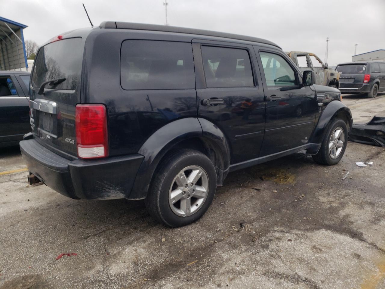 2007 Dodge Nitro Slt VIN: 1D8GU58K37W619822 Lot: 43027905