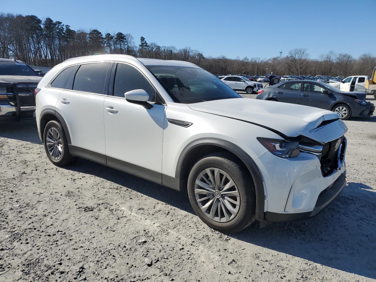 2024 Mazda Cx-90 Preferred VIN: JM3KKBHD2R1177928 Lot: 41477185