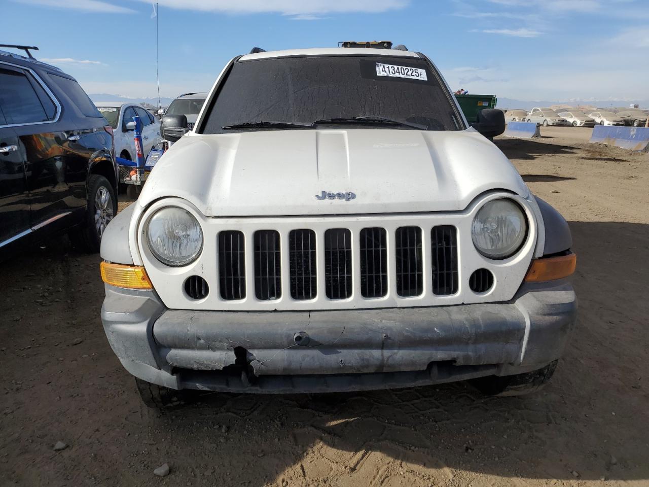 2007 Jeep Liberty Sport VIN: 1J4GL48K17W538338