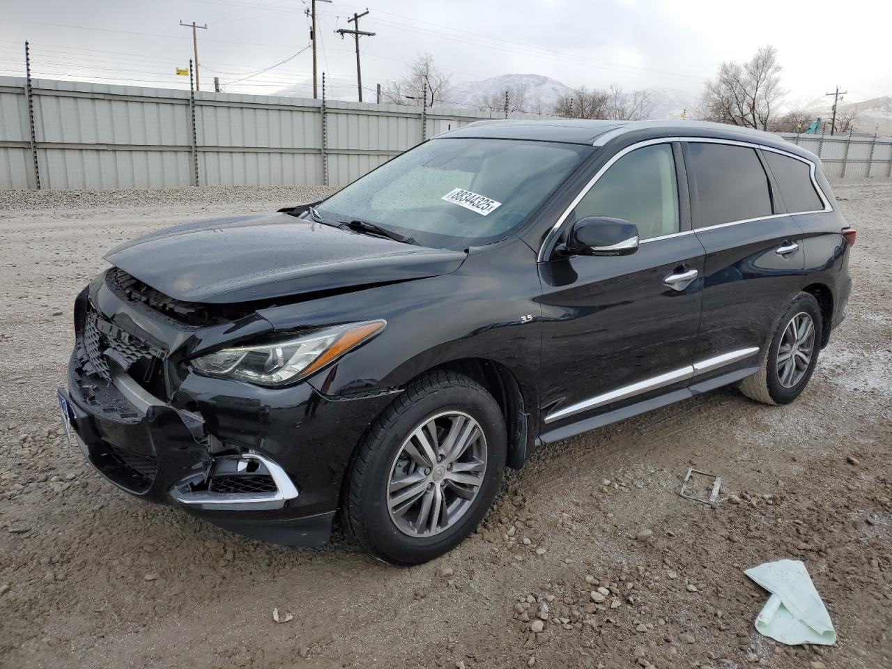 2020 Infiniti Qx60 Luxe VIN: 5N1DL0MN1LC529714 Lot: 88344325