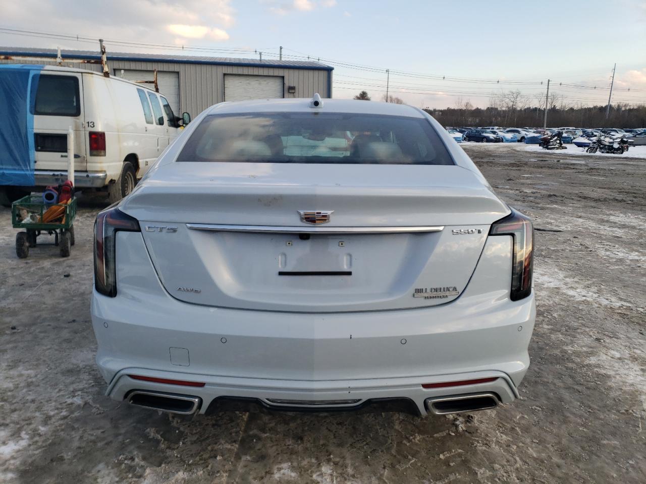 1G6D15RW9N0122711 2022 Cadillac Ct5 Premium Luxury Special Edition