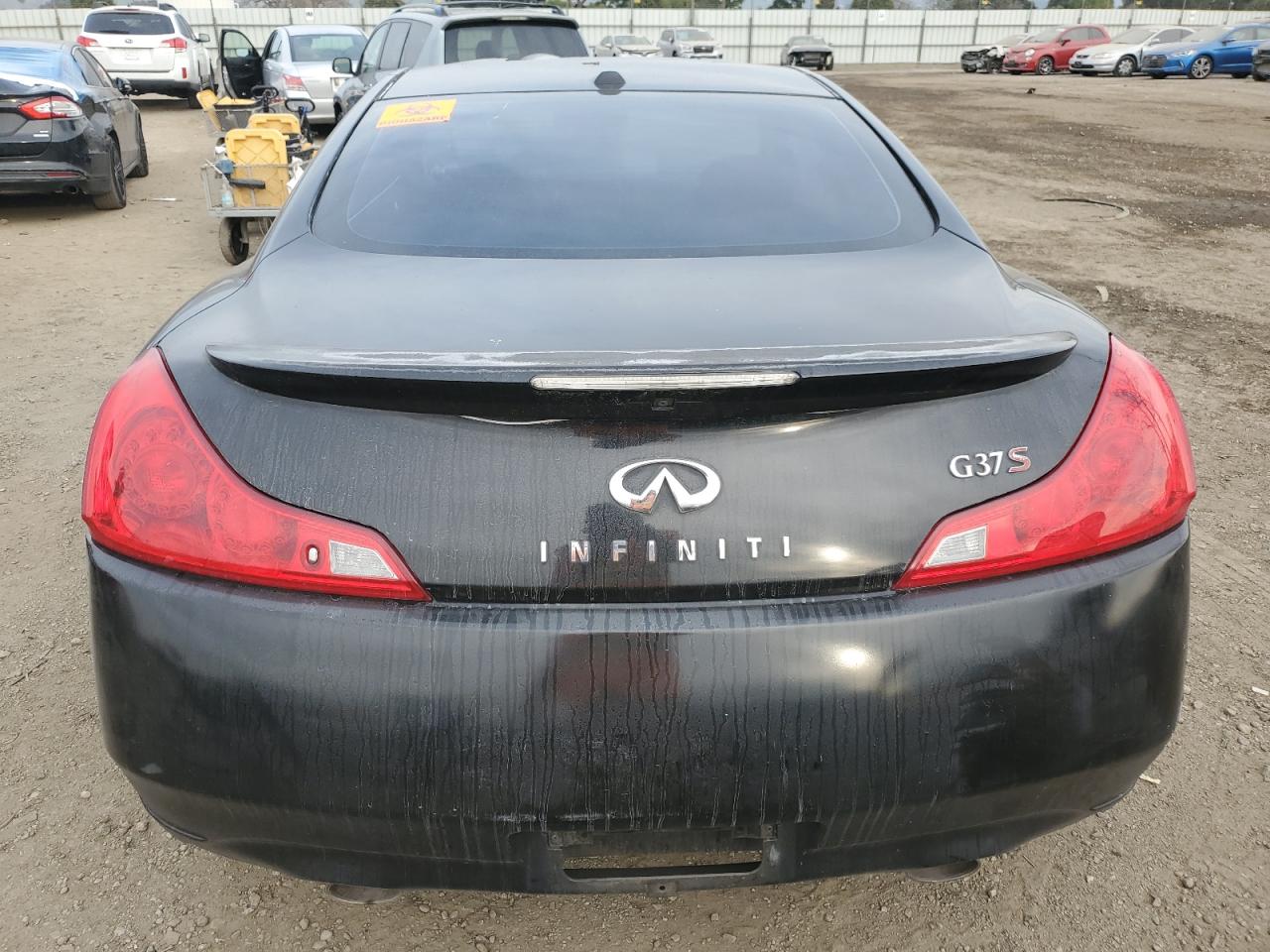 2008 Infiniti G37 Base VIN: JNKCV64EX8M119779 Lot: 42743475