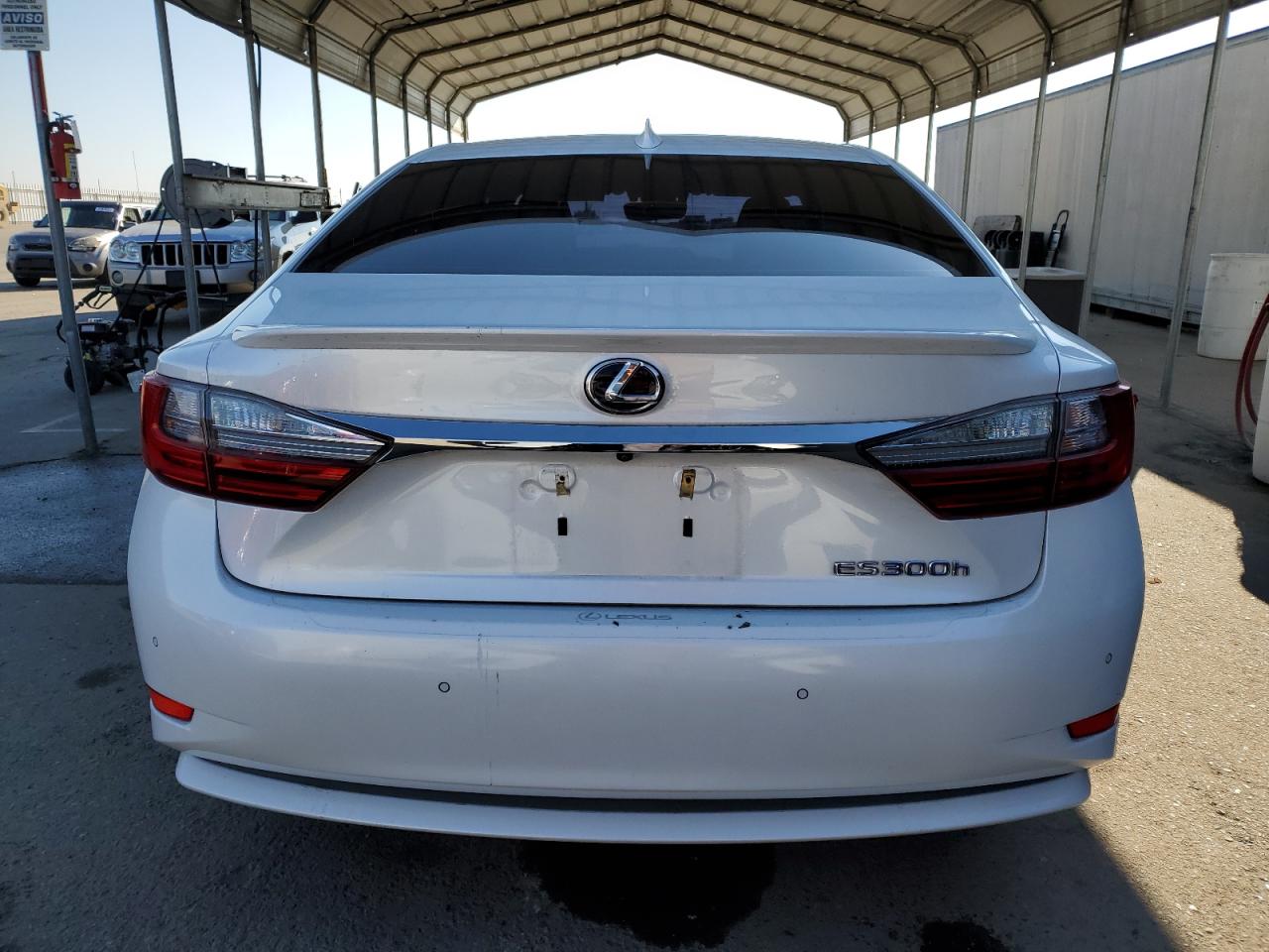 2018 Lexus Es 300H VIN: JTHBW1GG5J2167460 Lot: 41879105