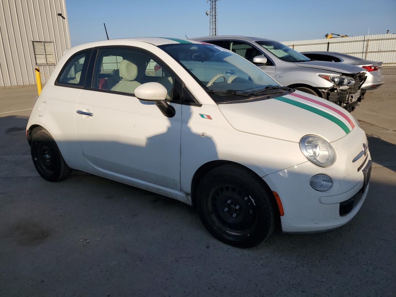 2016 Fiat 500 Pop VIN: 3C3CFFAR3GT133719 Lot: 42154485