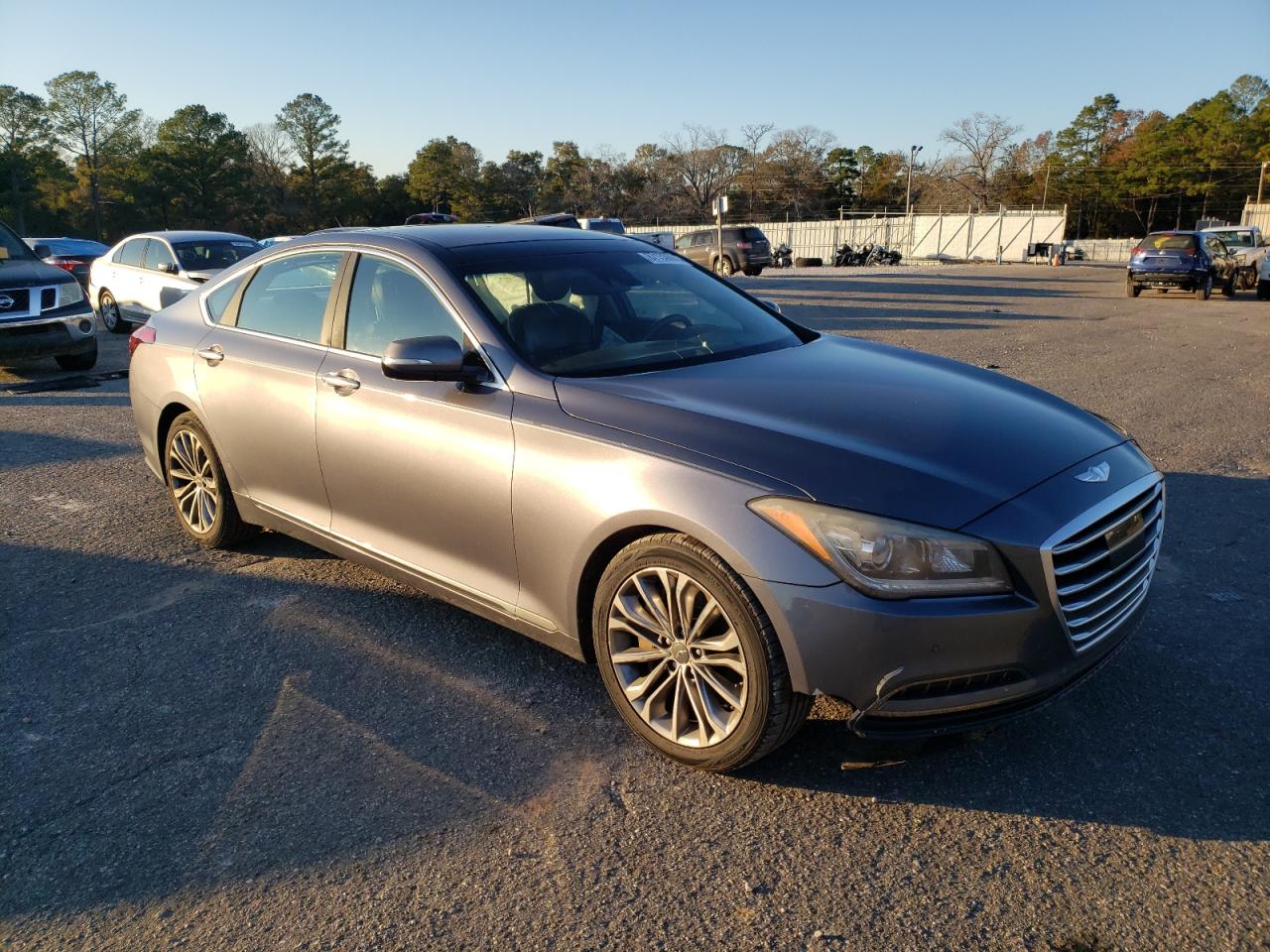 2015 Hyundai Genesis 3.8L VIN: KMHGN4JE6FU027587 Lot: 87133684