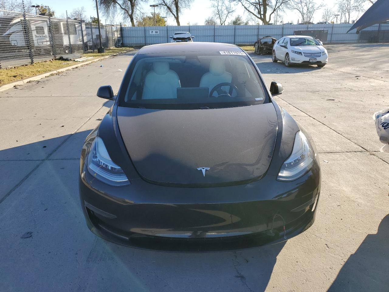 2018 Tesla Model 3 VIN: 5YJ3E1EB9JF096003 Lot: 41811975