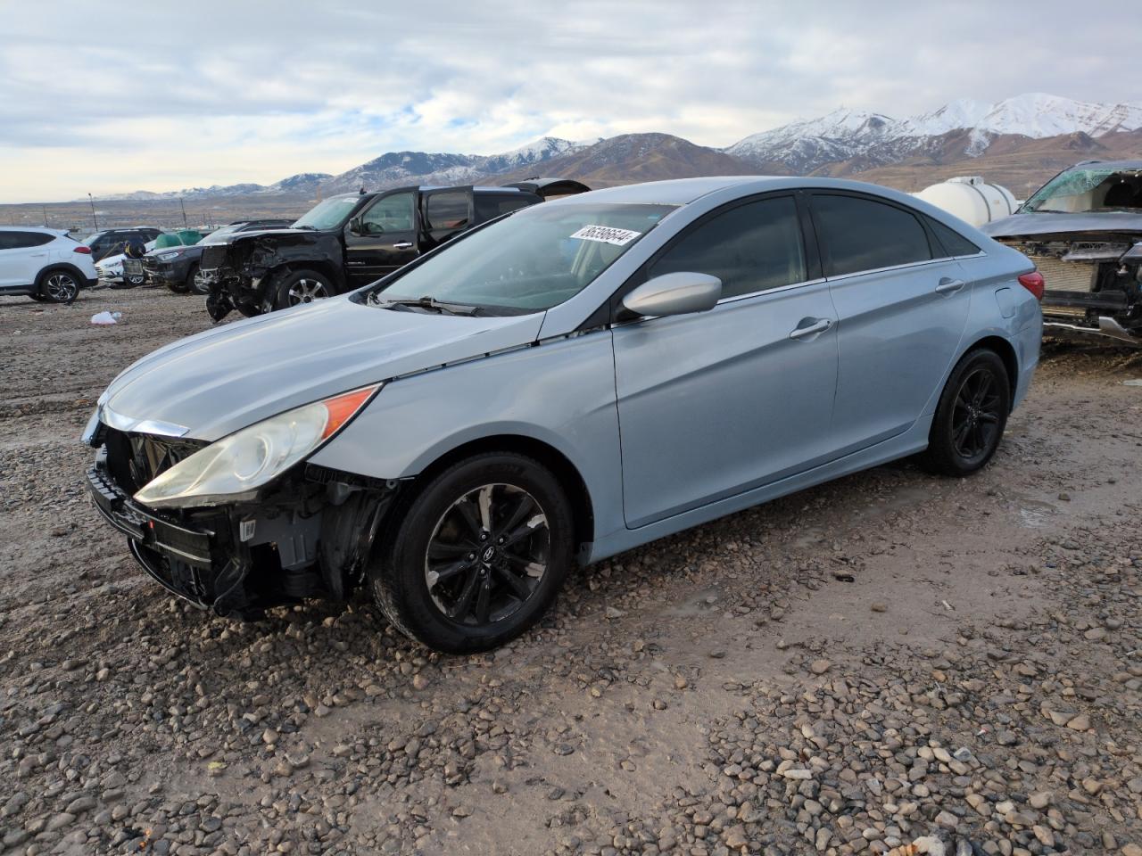 2019 Hyundai Sonata Gls VIN: 5NPEB4AC2BH040229 Lot: 86396644