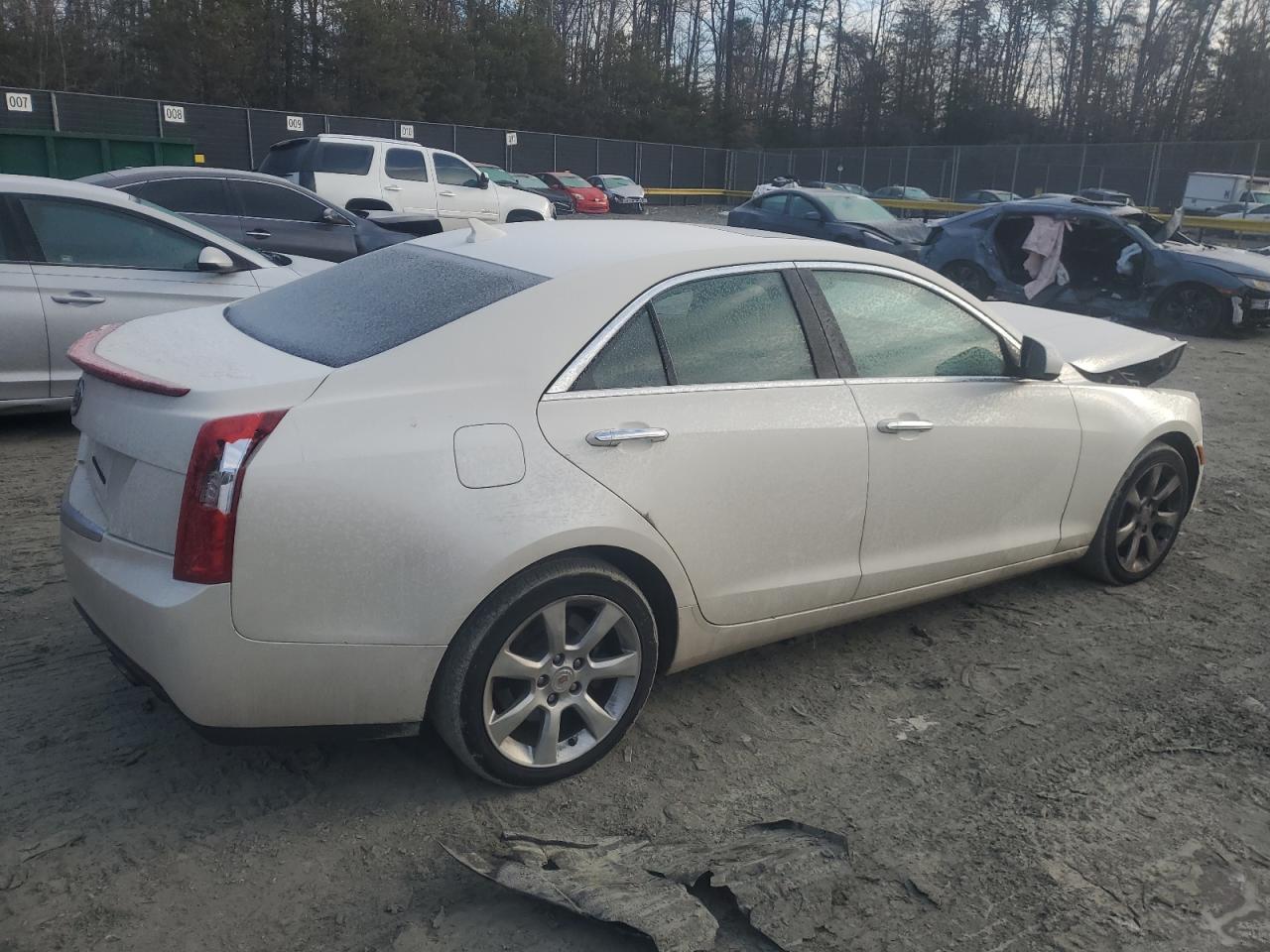 2013 Cadillac Ats VIN: 1G6AG5RX6D0177089 Lot: 42355635