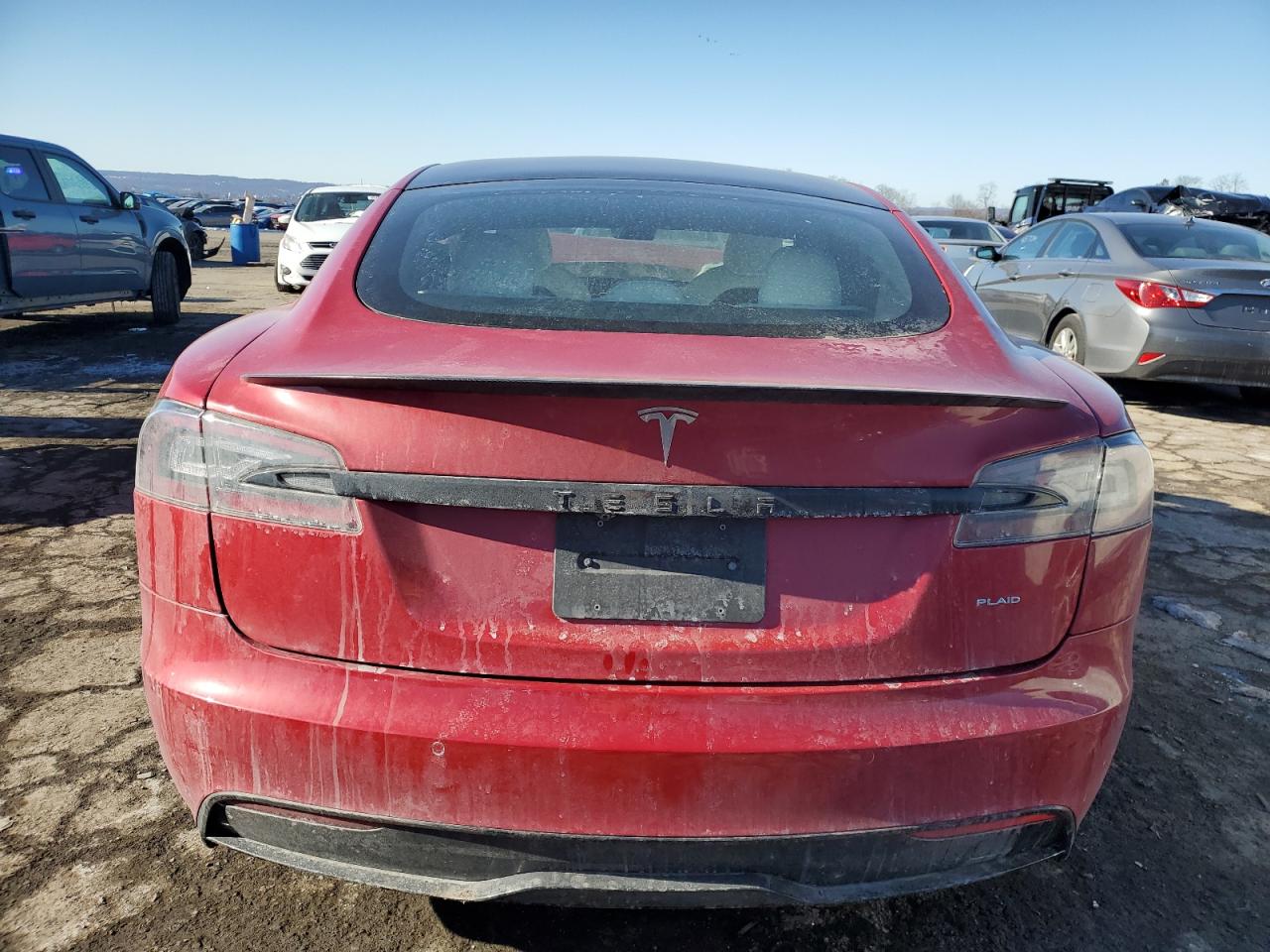 2021 Tesla Model S VIN: 5YJSA1E68MF452682 Lot: 42536145