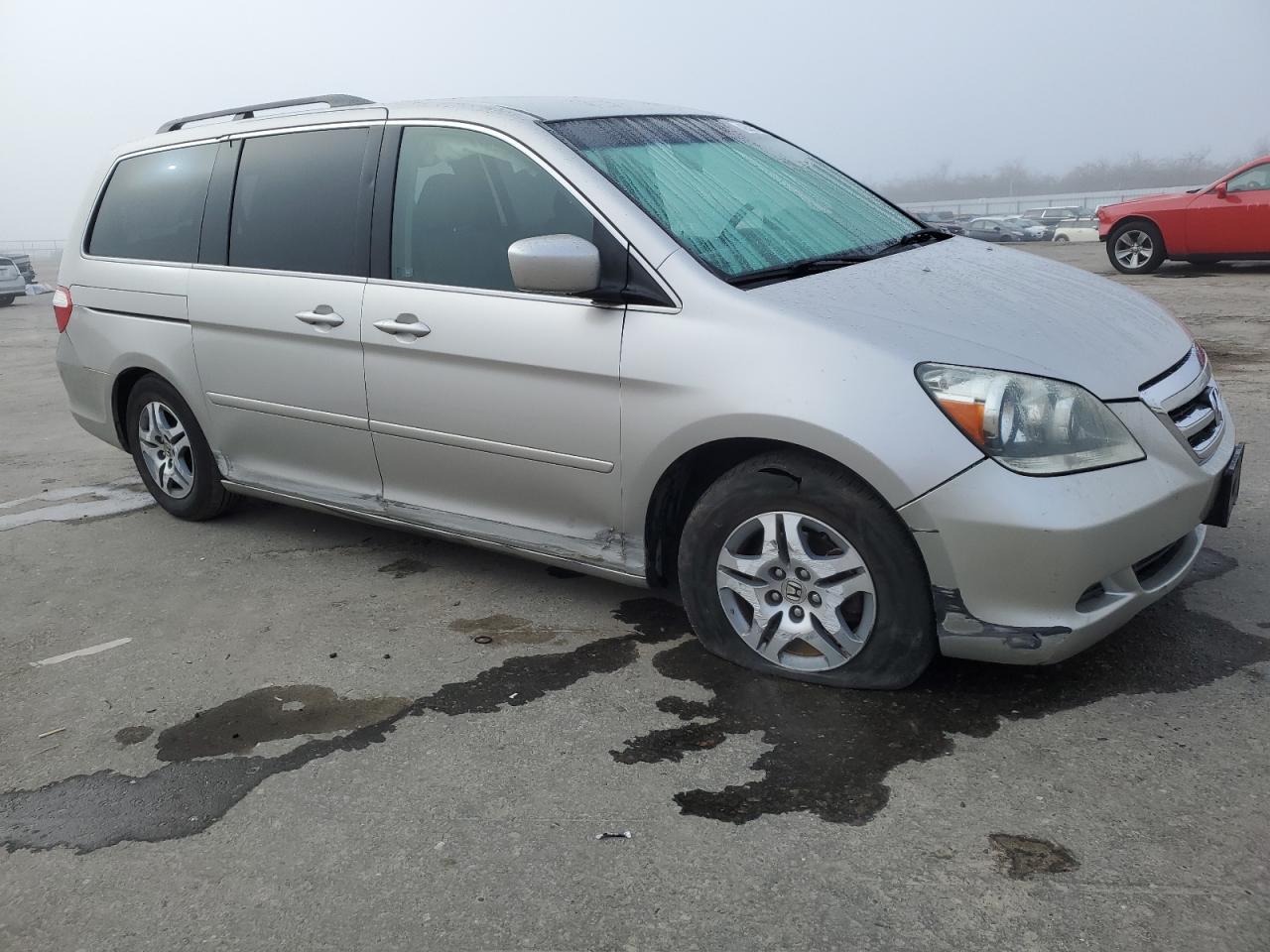 2006 Honda Odyssey Ex VIN: 5FNRL38406B444576 Lot: 42592145