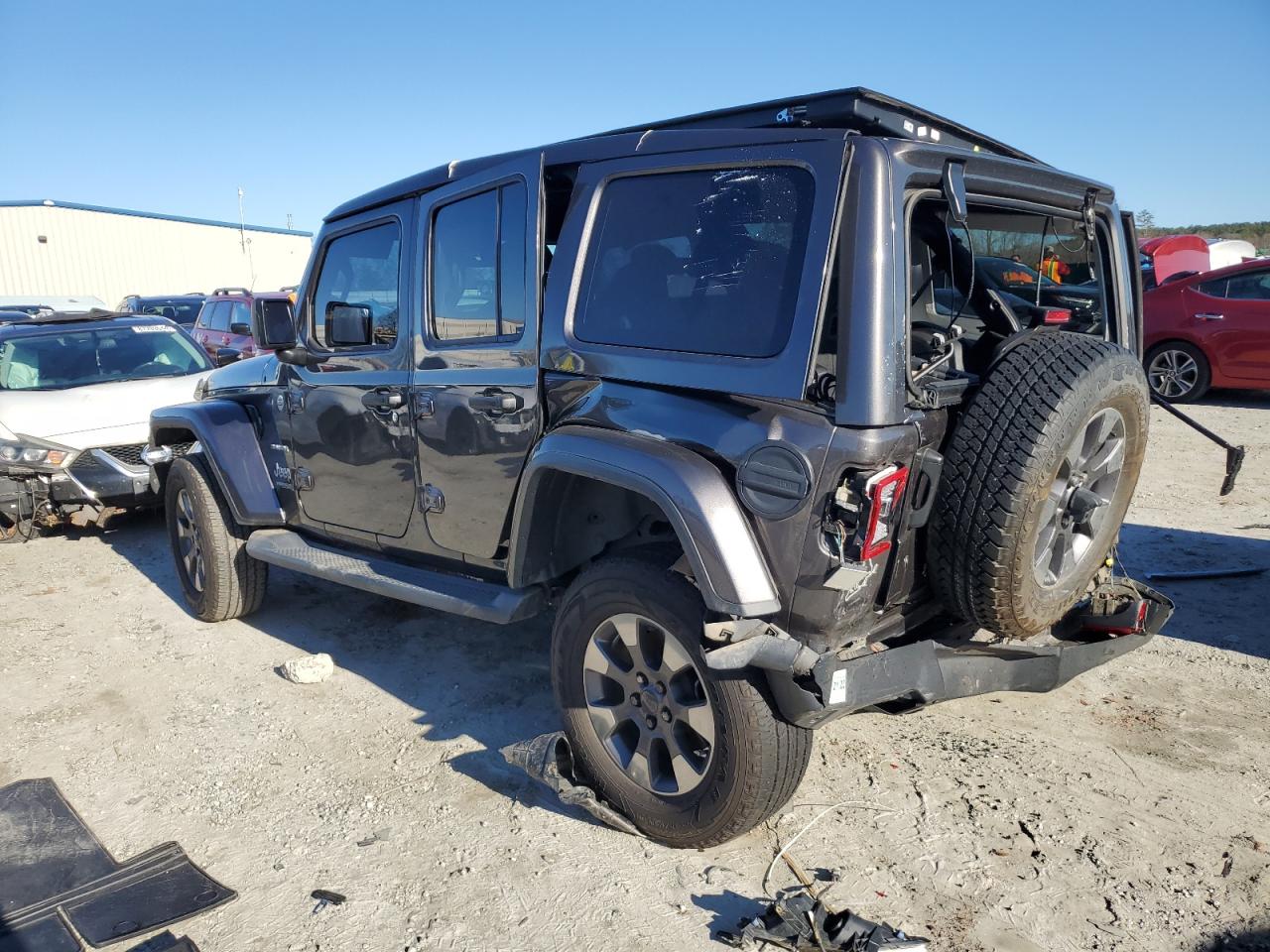 1C4HJXEG7KW637630 2019 Jeep Wrangler Unlimited Sahara