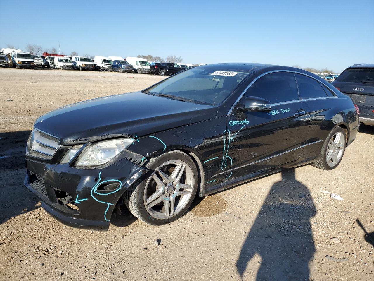 2011 Mercedes-Benz E 550 VIN: WDDKJ7CBXBF074642 Lot: 42089565