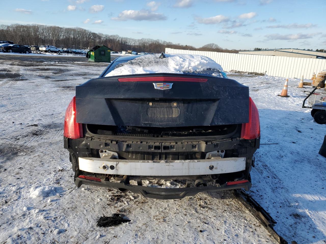 1G6AL1R38F0110756 2015 Cadillac Ats Premium