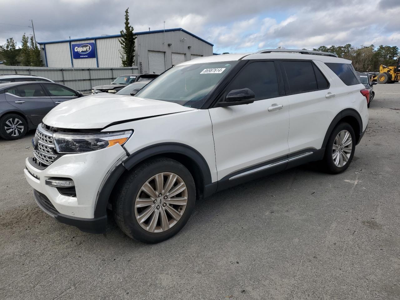 2020 Ford Explorer Limited VIN: 1FMSK7FH6LGB47651 Lot: 88439825