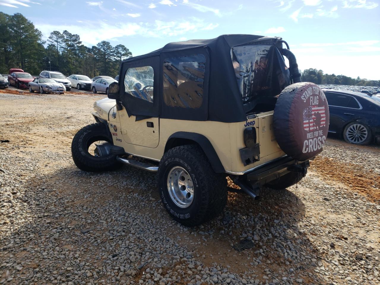 1993 Jeep Wrangler / Yj VIN: 1J4FY29S5PP247657 Lot: 41595585