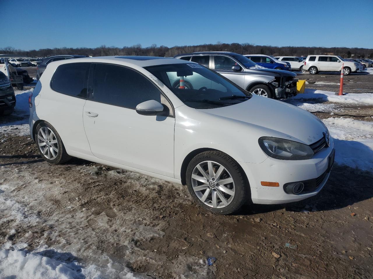 2011 Volkswagen Golf VIN: WVWMM7AJ1BW339131 Lot: 88341795