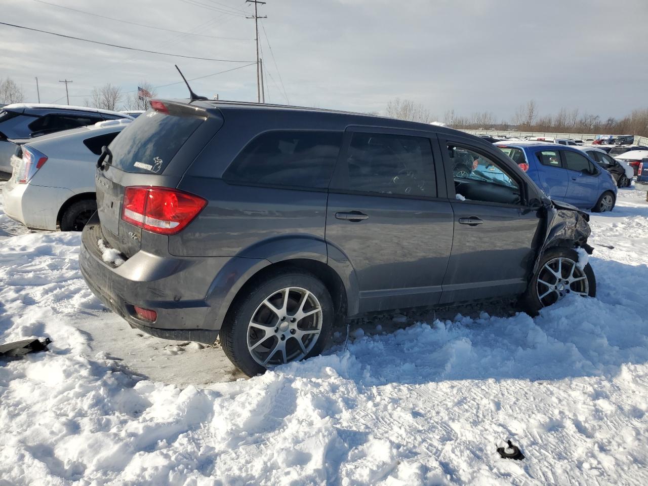 2015 Dodge Journey R/T VIN: 3C4PDDEG0FT709510 Lot: 88834545