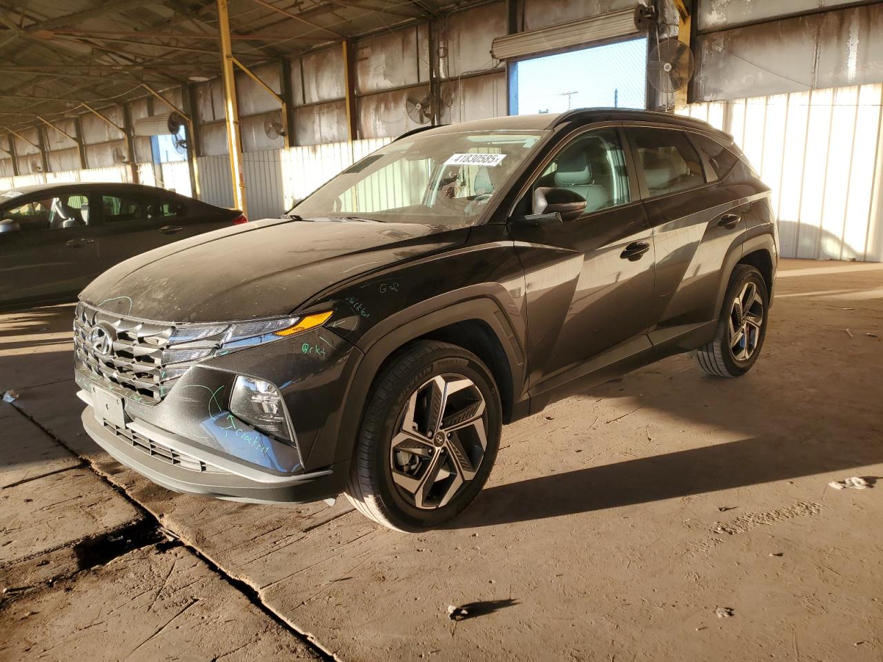 2023 Hyundai Tucson Sel VIN: 5NMJFCAE4PH161475 Lot: 41830585