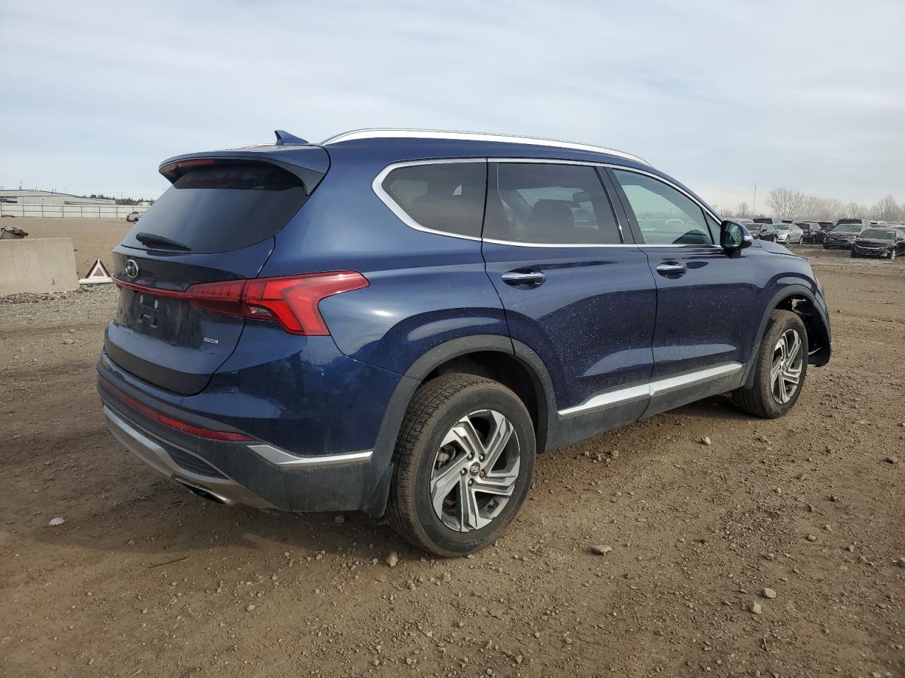 2022 Hyundai Santa Fe Sel VIN: 5NMS3DAJ2NH472349 Lot: 87590705