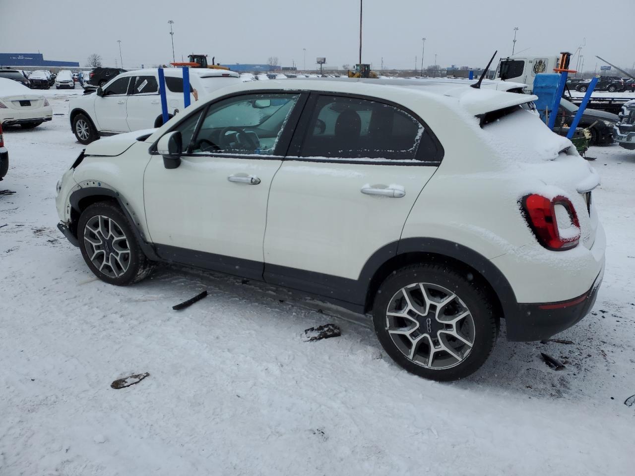 2019 Fiat 500X Trekking VIN: ZFBNFYB11KP783822 Lot: 87807055