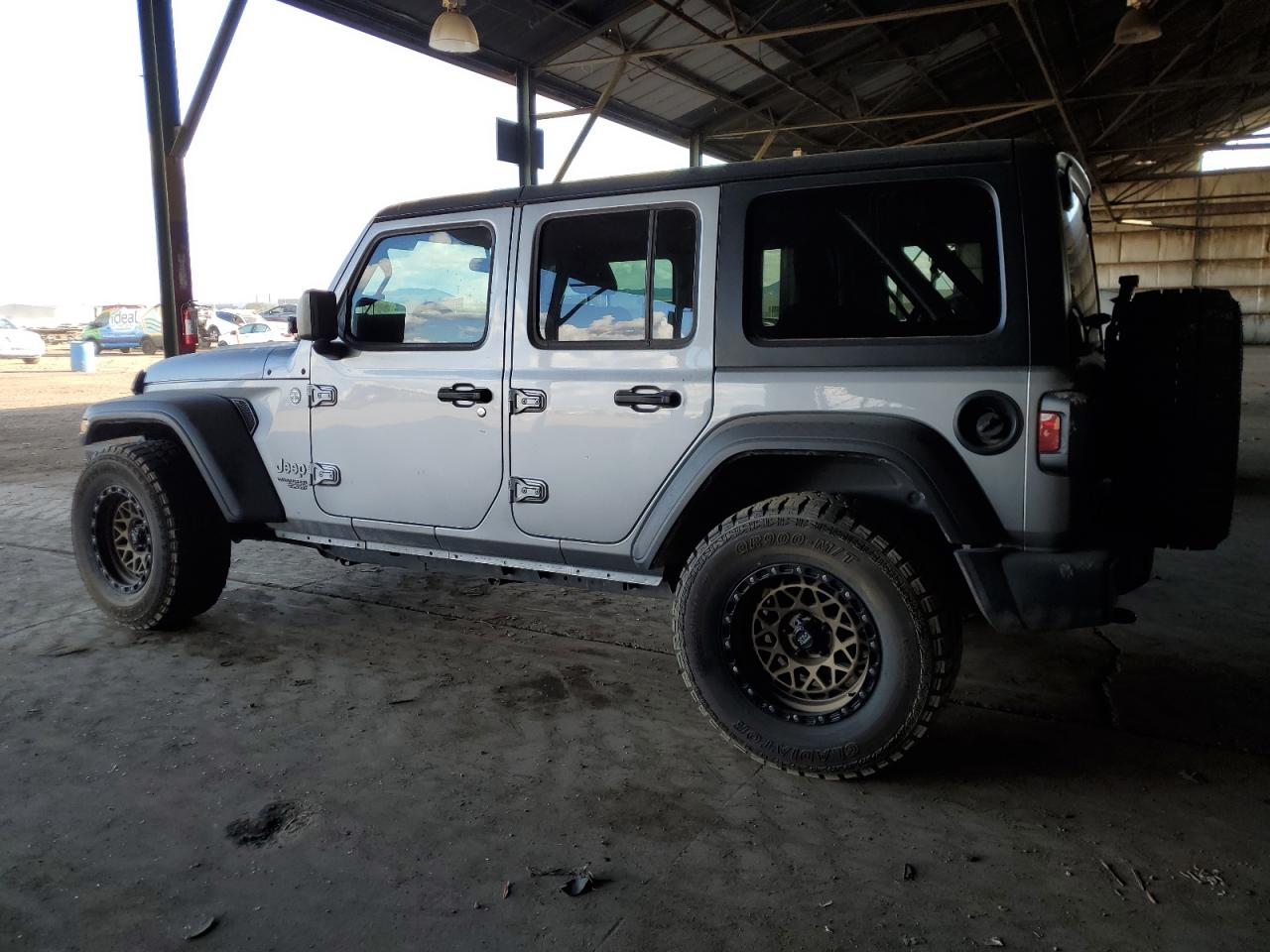 2021 Jeep Wrangler Unlimited Sport VIN: 1C4HJXDN8MW592619 Lot: 42926765