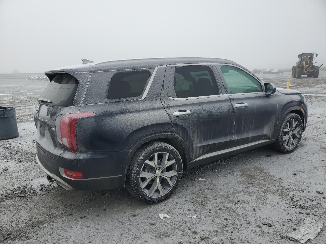 2021 Hyundai Palisade Sel VIN: KM8R4DHE3MU258509 Lot: 88909715